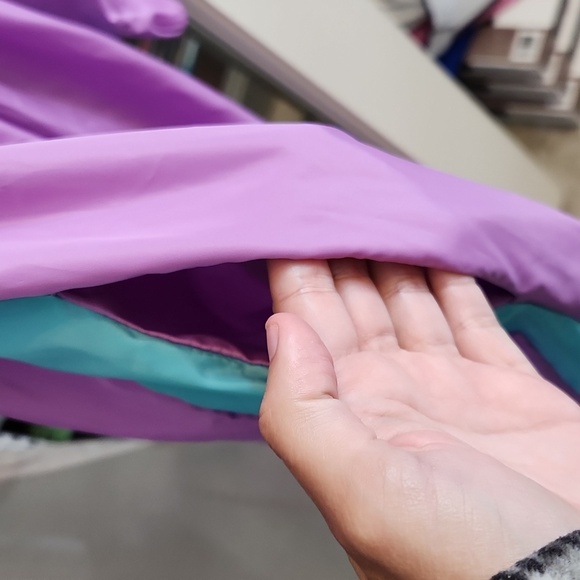 Vintage Color Block One Piece Jumpsuit Track Suit - Picture 6 of 6